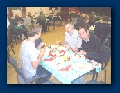 Team Lisle looking quietly confident.